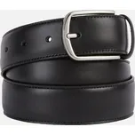 Pánský pásek GEOX BELT G011349 ČERNÁ 105