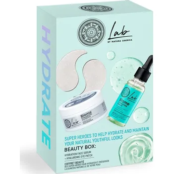 Kosmetická sada Natura Siberica Lab Biome Hydrate Beauty Box 2 ks
