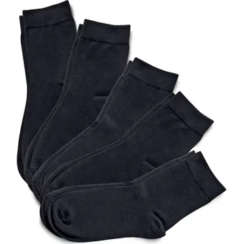 Pánské ponožky 712680 - Tchibo - Ponožky - pro ženy - vel. 39-42 - barva: černá