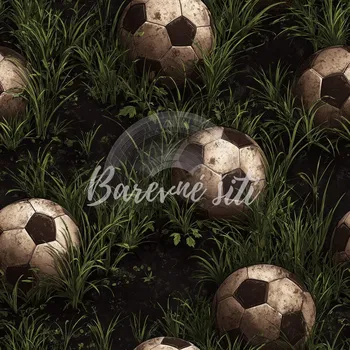 Úplet, Špinavé kopačáky v trávě (E) (Top kvalitní úplet Bella digitisk)