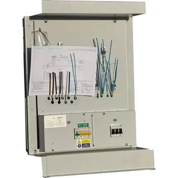 Rozvaděč Elektroměrový rozvaděč do domku Q a R /32A +FVE