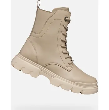 Dívčí polobotky Dívčí kotníkové boty GEOX JUNETTE J56HVB000BCC5000 BÉŽOVÁ 32