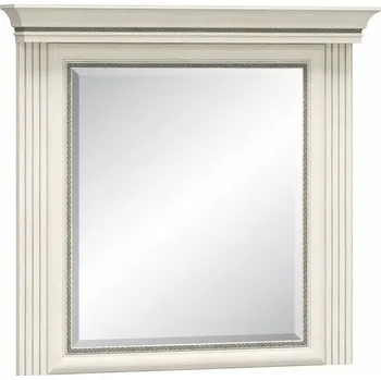 Komoda Zrcadlo BRISTOL NEW II jasan sněhový