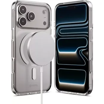 Pouzdro na mobilní telefon Průhledné pouzdro Clear MAG Cover pro iPhone 17 Pro s MagSafe