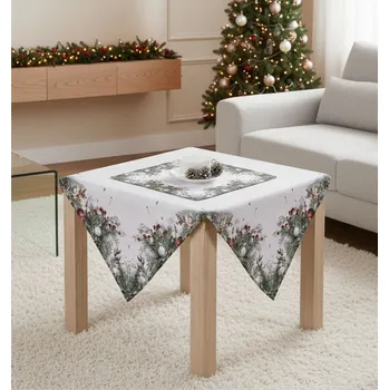 Vánoce Ubrus vánoční, Vánoční větvičky a ozdoby