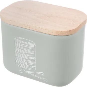 Dóza na vatové tyčinky a tamponky GREENISH