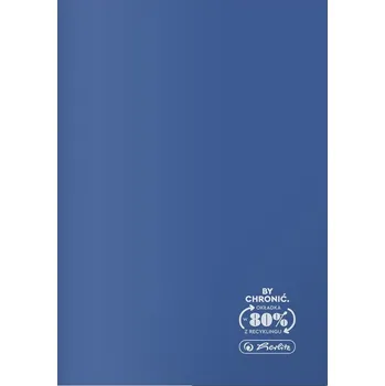 Sešit A5 s mřížkou Herlitz, 60 listů