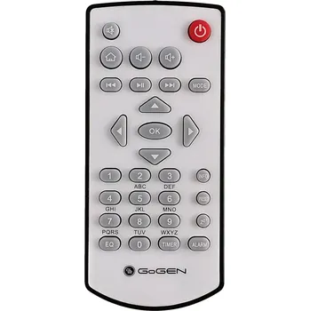 Dálkový ovladač GOGEN IR-167 BTW - kompatibilní značkový dálkový ovladač General