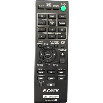 Dálkový ovladač SONY RM-AMU178 - kompatibilní značkový dálkový ovladač General