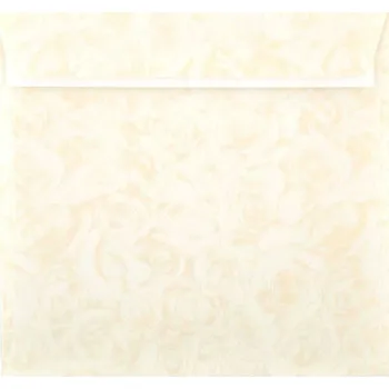 Obálka Obálka bez okénka 158x158 mm, ozdobná obálka na dárkový poukaz pro 1 ks