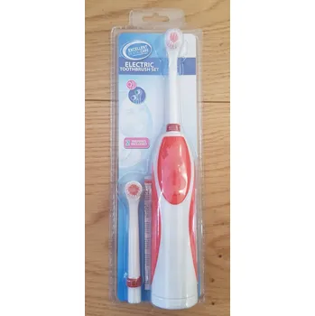 Péče o chrup Elektrický Zubní Kartáček se 2 hlavicemi