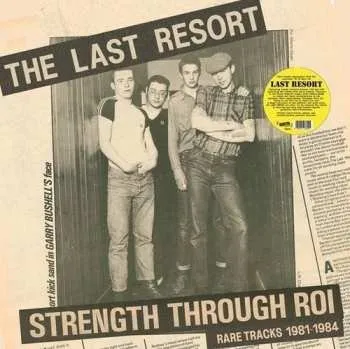 Hudba LP The Last Resort: Strength Through Roi - Rare Tracks 1981-1984 2025