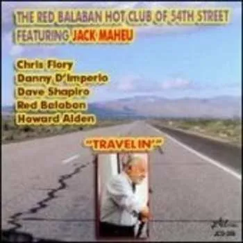 Zahraniční hudba CD Jack Maheu: Travelin' 2014