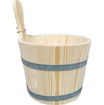 Rauman Kiulu ja Tynnyritehdas Vědro do sauny 6l, borovice