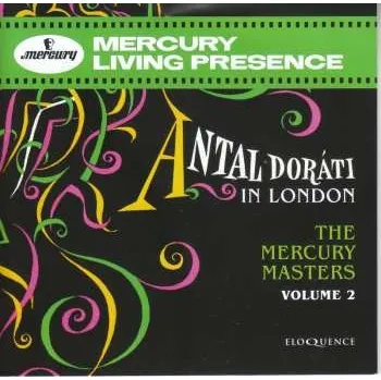 Zahraniční hudba 28CD Antal Dorati: Dorati In London Vol 2 2025