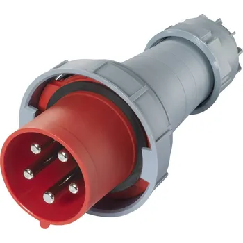 Elektrická zásuvka Sygonix SY-6790588 CEE zástrčka, 125 A, 5pólová, 400 V/AC, 1 ks