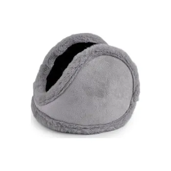 Čepice Kožešinové klapky na uši - 1 ks - 4 šedá