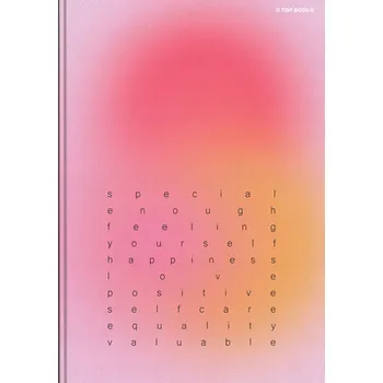 Sešit Sešit A4 s mřížkou TOP-2000, 96 listů, měkká obálka, vícebarevný