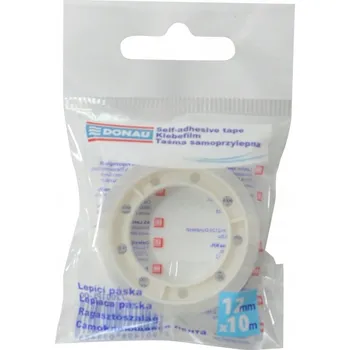 Lepicí páska Kancelářská lepicí páska Donau 12 mm x 10 m