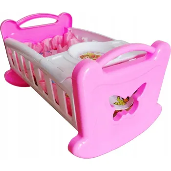 Doplněk pro panenku Bolo Kolébka pro panenku Bolo vícebarevná