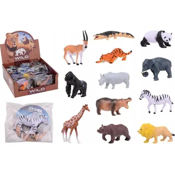 Johntoy Figurka divokého zvířátka 8 cm