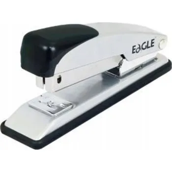 Děrovačka Sešívačka KANCELÁŘSKÁ na papír ČERNÁ Kovová Až 30 listů SEŠÍVAČKY Eagle