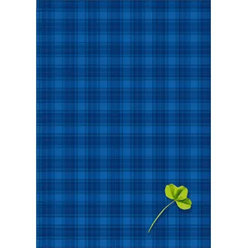 Sešit Sešit s mřížkou Kreska tvrdé desky A4 400 listů modrý