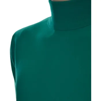 Pánský svetr Pánský rolák svetr z kašmíru a merino vlny, kašmírový, velikost XL, zelená 344