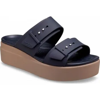 Dámské sandále Crocs dámské sandály BROOKLYN LOW WEDGE SANDAL platforma, velikost 38,5