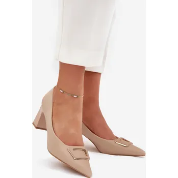 Dámské lodičky Lodičky na sloupku model 216314 Step in style 36