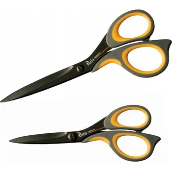 Kancelářské nůžky Kancelářské nůžky Tetis GN280-YC 21 cm