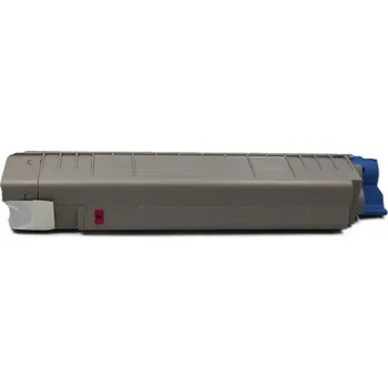 Toner OKI C86006k 43487710 červený (purpurový)