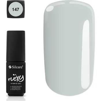 Lak na nehty Silcare Flexy Hybrid Gel hybridní lak na nehty 147 4.5g
