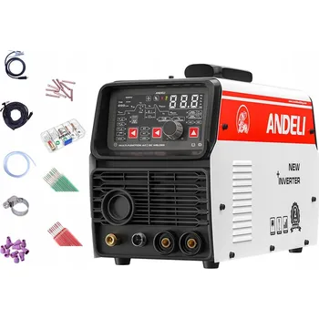 Svářečka INVERTOROVÁ SVÁŘEČKA 3V1 LCD MMA TIG LIFT MIG-250PE, 135A