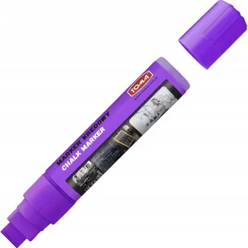 Křídový popisovač fialový Toma 1 ks