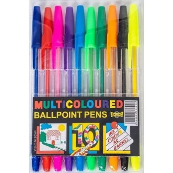 Fandy vícebarevné kuličkové Propiska