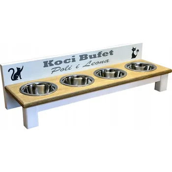 Miska pro psa Stylový misky stojan na misky Stylowe Graty 370 ml