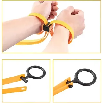 Pouto Jednorázová taktická zip‑pouta (kabelová) – pro trénink a zabezpečení výstroje Barva: žlutá