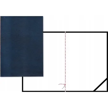 OBAL na diplom BEZ NÁPISU Tmavě modrý Ochranný obal na diplomovou práci