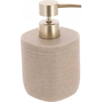 Dávkovač mýdla Ruční dávkovač mýdla stojící TENDANCE 400 ml béžový