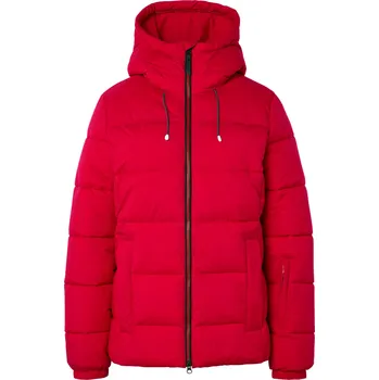 709525 - Tchibo - Prošívaná lyžařská bunda - pro ženy - vel. 44 - barva: červená