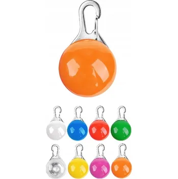 Přívěsek Lokalizátor kulatý Nunbell oranžový