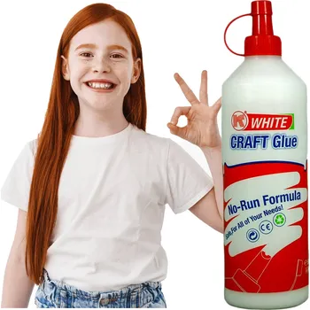 Průmyslové lepidlo SILNĚ LEPICÍ LEPIDLO NA VÝTVARNÉ PRÁCE Univerzální lepidla Váha 500g Hobby