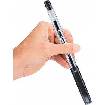 Gelová propiska černé Paper Mate