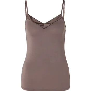 709807 - Tchibo - Košilka z modalu - pro ženy - vel. XL 48/50 - barva: hnědá