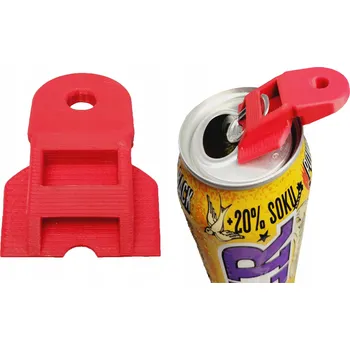 Otvírák Otvírák na plechovky 2v1 na sycené nápoje a zátka