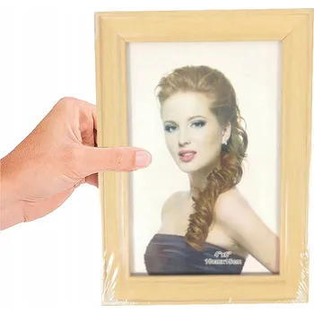 Obraz Pěkný Rámeček na fotografie, dřevěný k postavení
