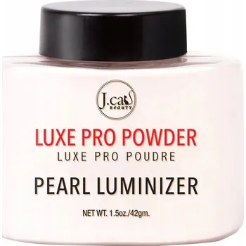 Pudr J.CAT BEAUTY LUXE PRO POWDER SYPKÝ PUDR KRYCÍ 102 PEARL LUMINIZER