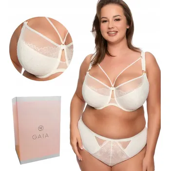 Podprsenka Gaia podprsenka polovyztužená béžová velikost 105H