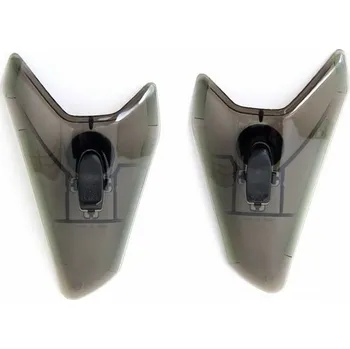 Příslušenství k helmě na motorku Arai TDF Duct 3 přední větráky kouřové